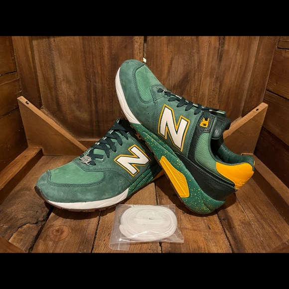 Burn Rubber x New Balance 572 “Vernors” - Picture 2 of 6